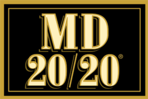 MD 20/20 logo image