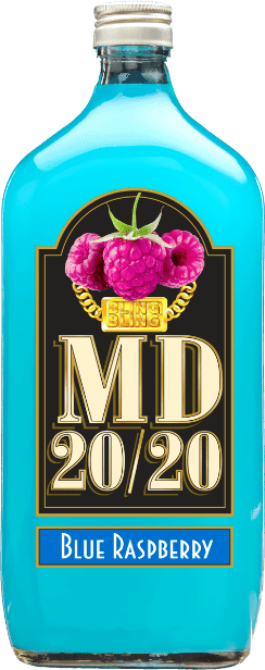 MD 20/20 Blue Raspberry