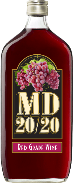 MD 20/20 Red Grape Wine